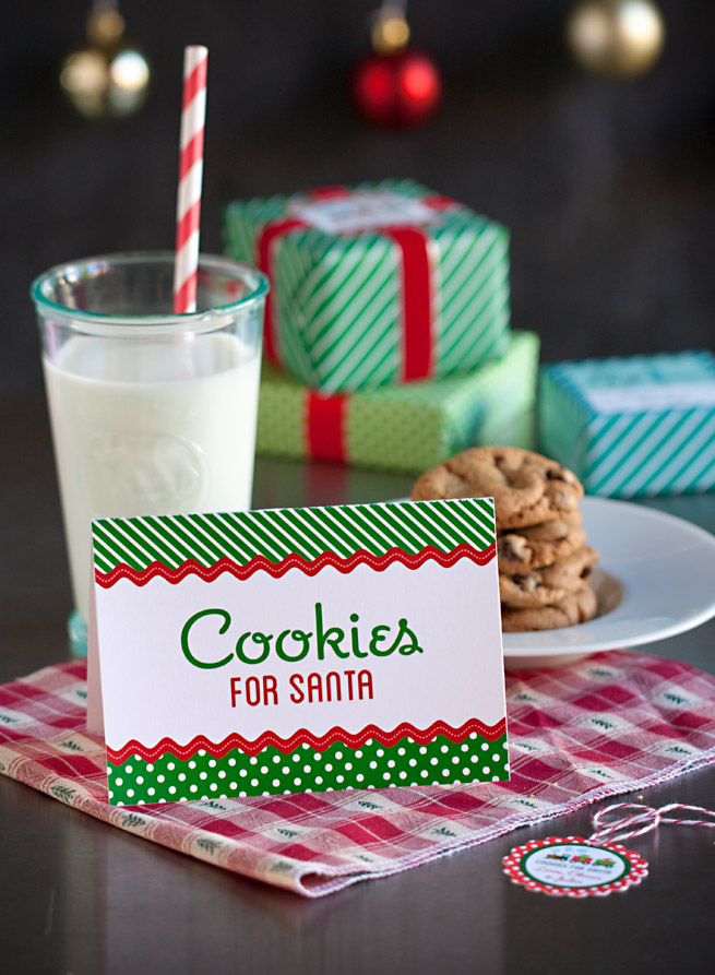 Cookies for Santa